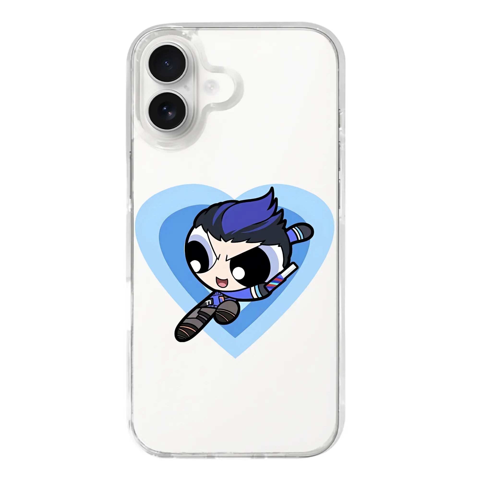 VALORANT グッズ,ヨル - iPhone 17シリーズ 透明スマホケース – 薄型・耐衝撃・精密フィット保護カバー